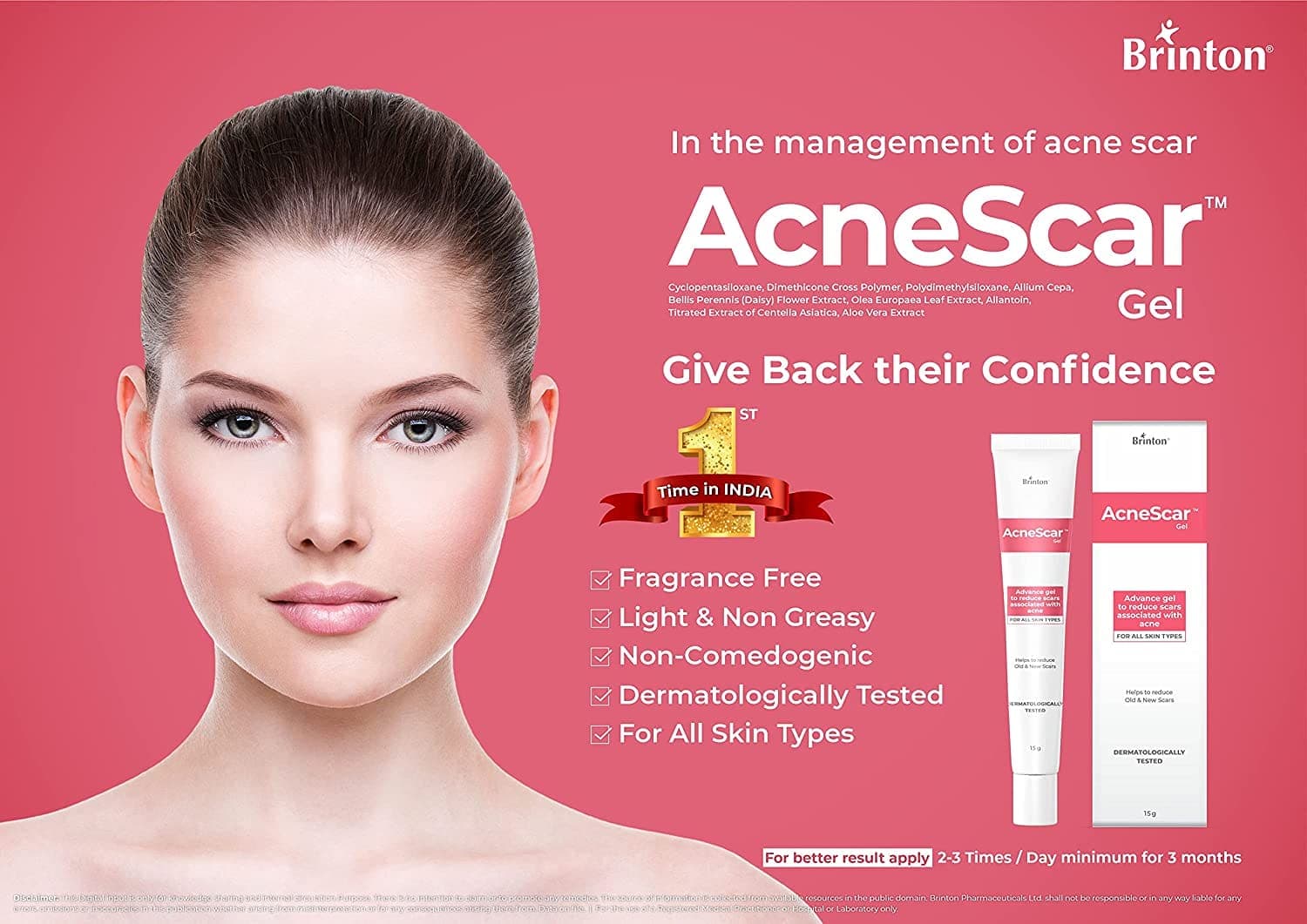 Acnescar Gel