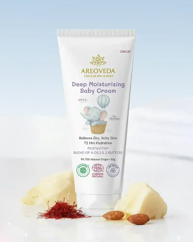 Areoveda Deep Moisturising Baby Cream