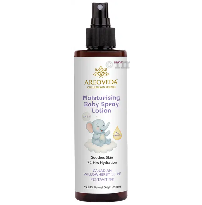 Areoveda Moisturising Spray Lotion