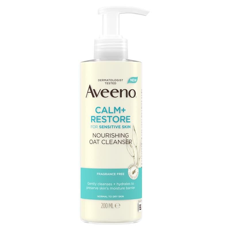 Aveeno C+r Nou.oat Cleanser