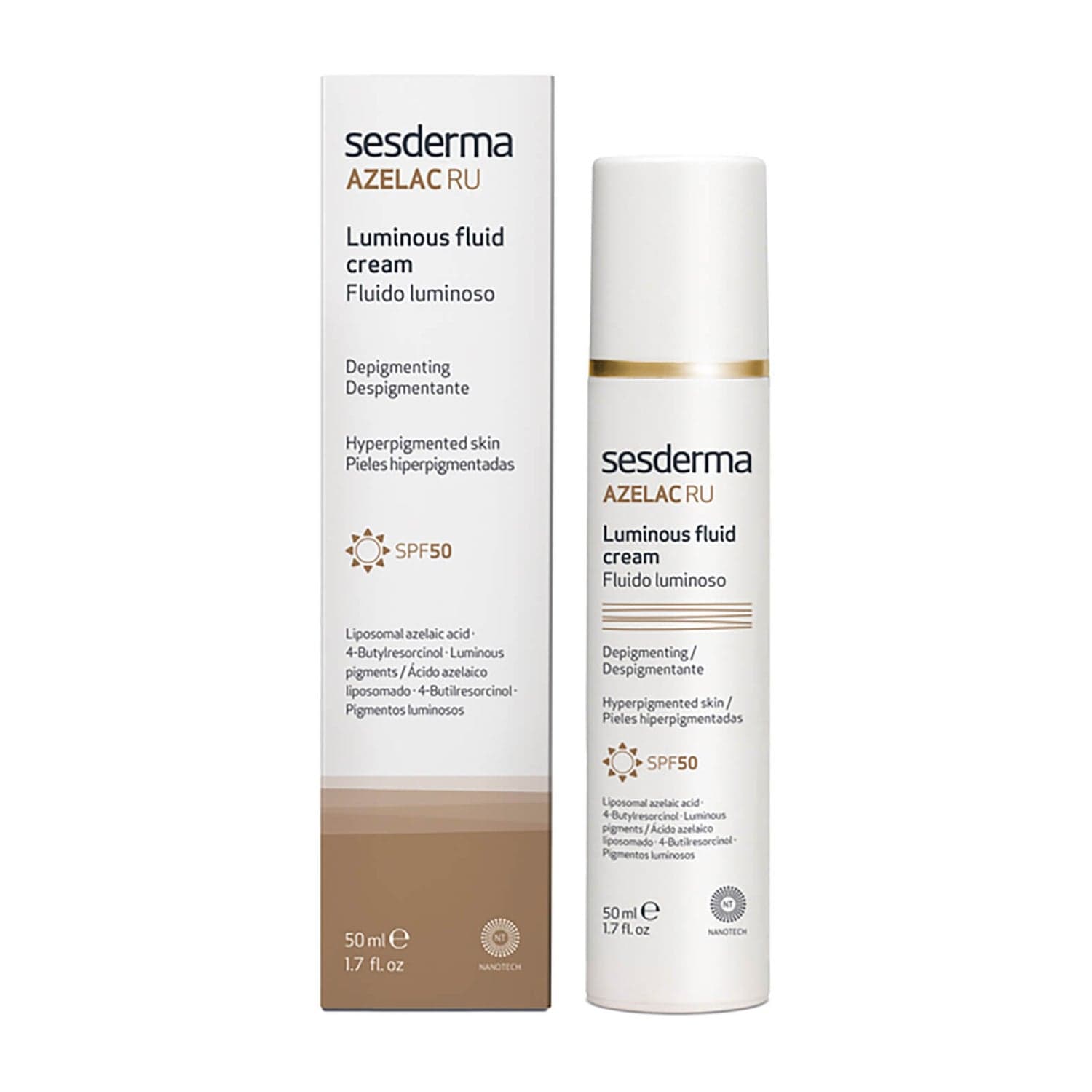 Azelac Ru Luminous Fluid SPF 50 ml