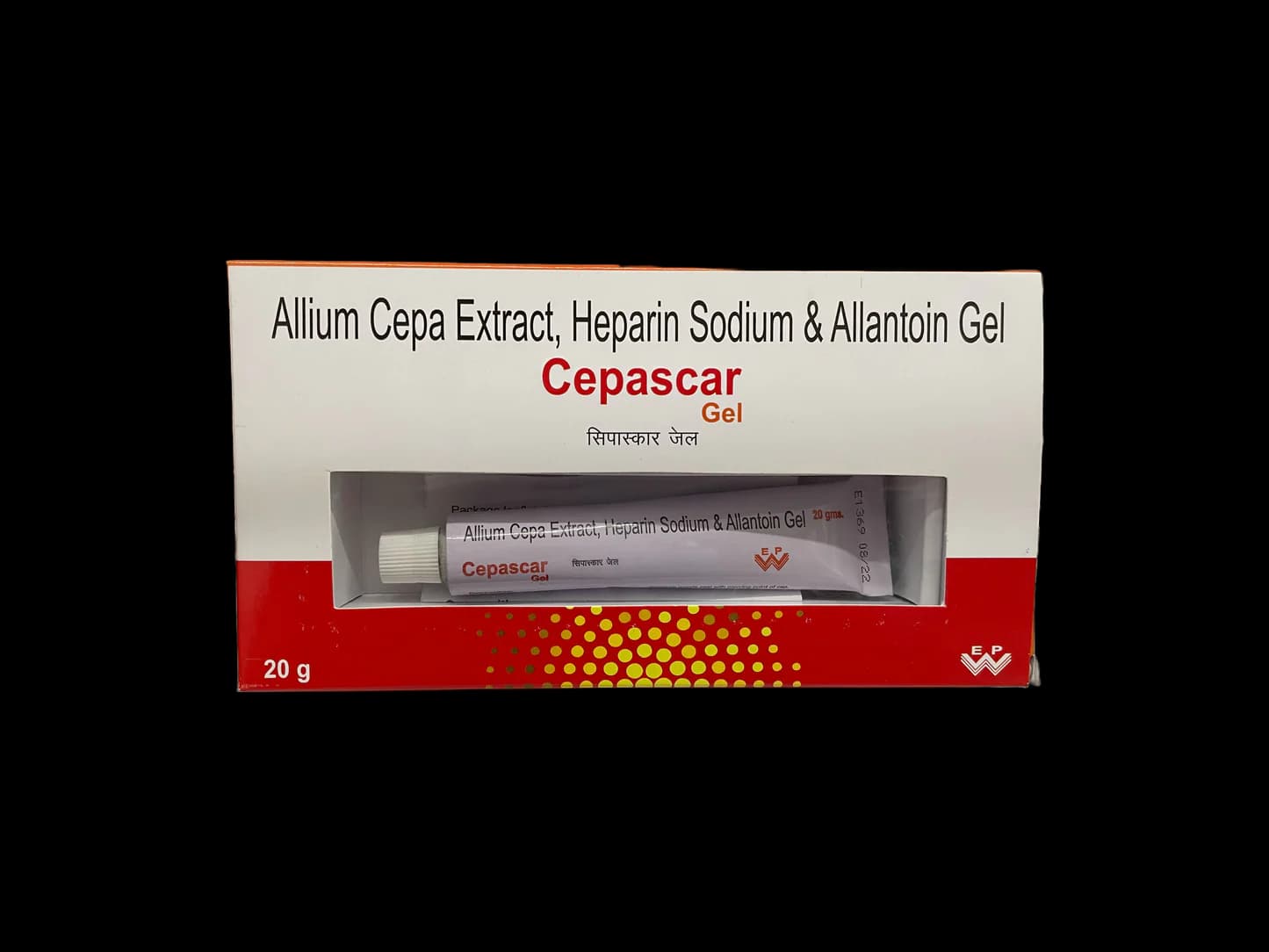 Cepascar Gel