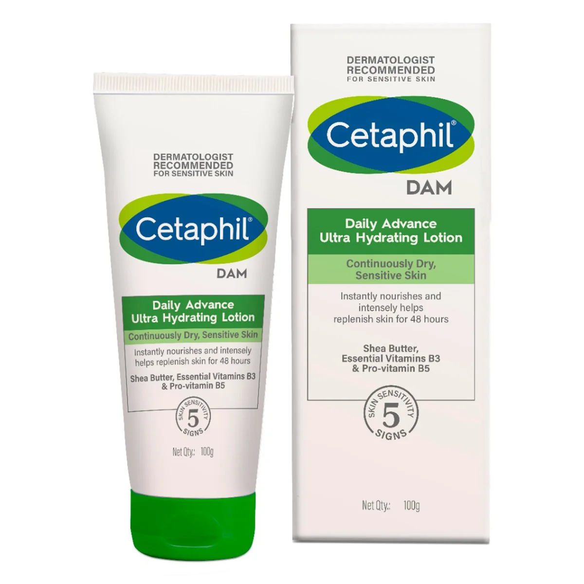 Cetaphil Dam 100 g