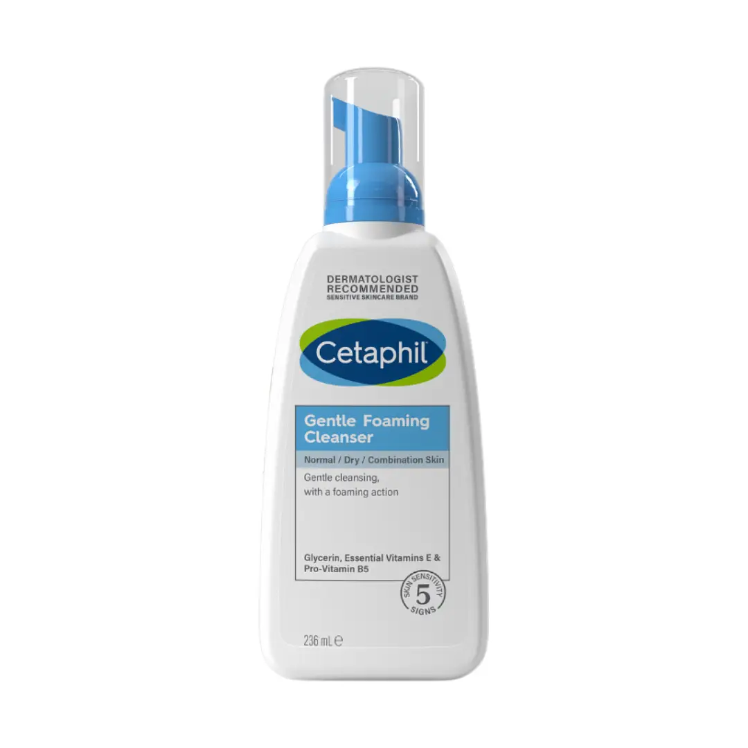 Cetaphil Gentle Foaming Cleanser 236 ml