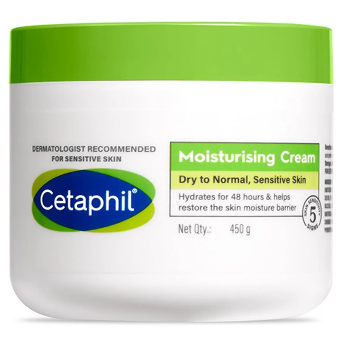Cetaphil Moist Cream 450 g