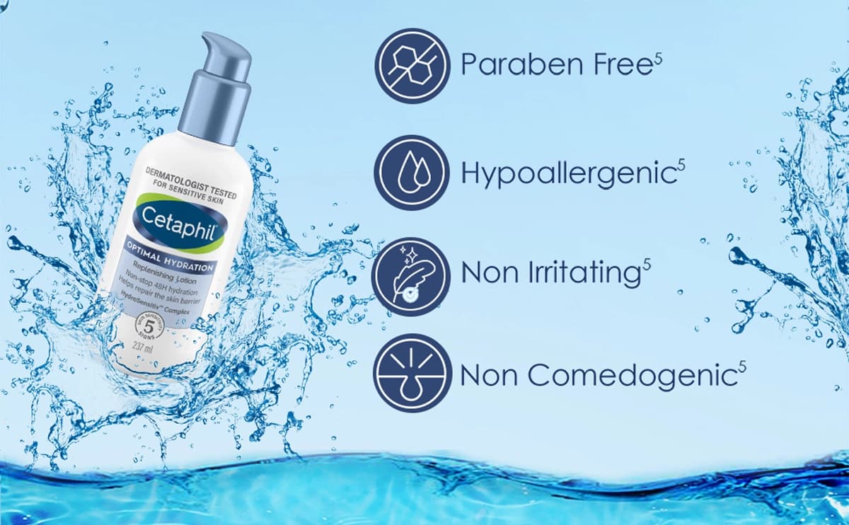 Cetaphil Opti .hyd.replenising Lotion