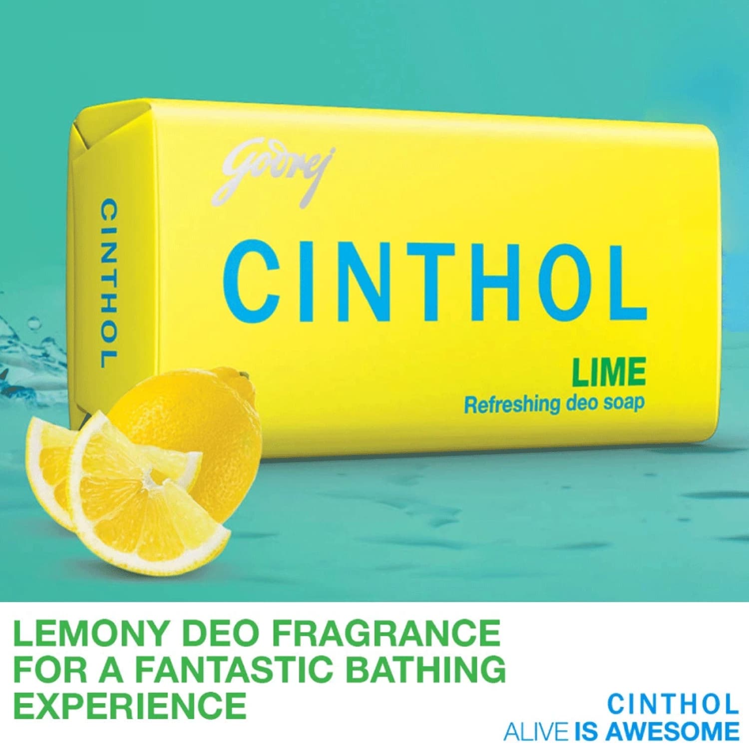 Cinthol Lime Soap