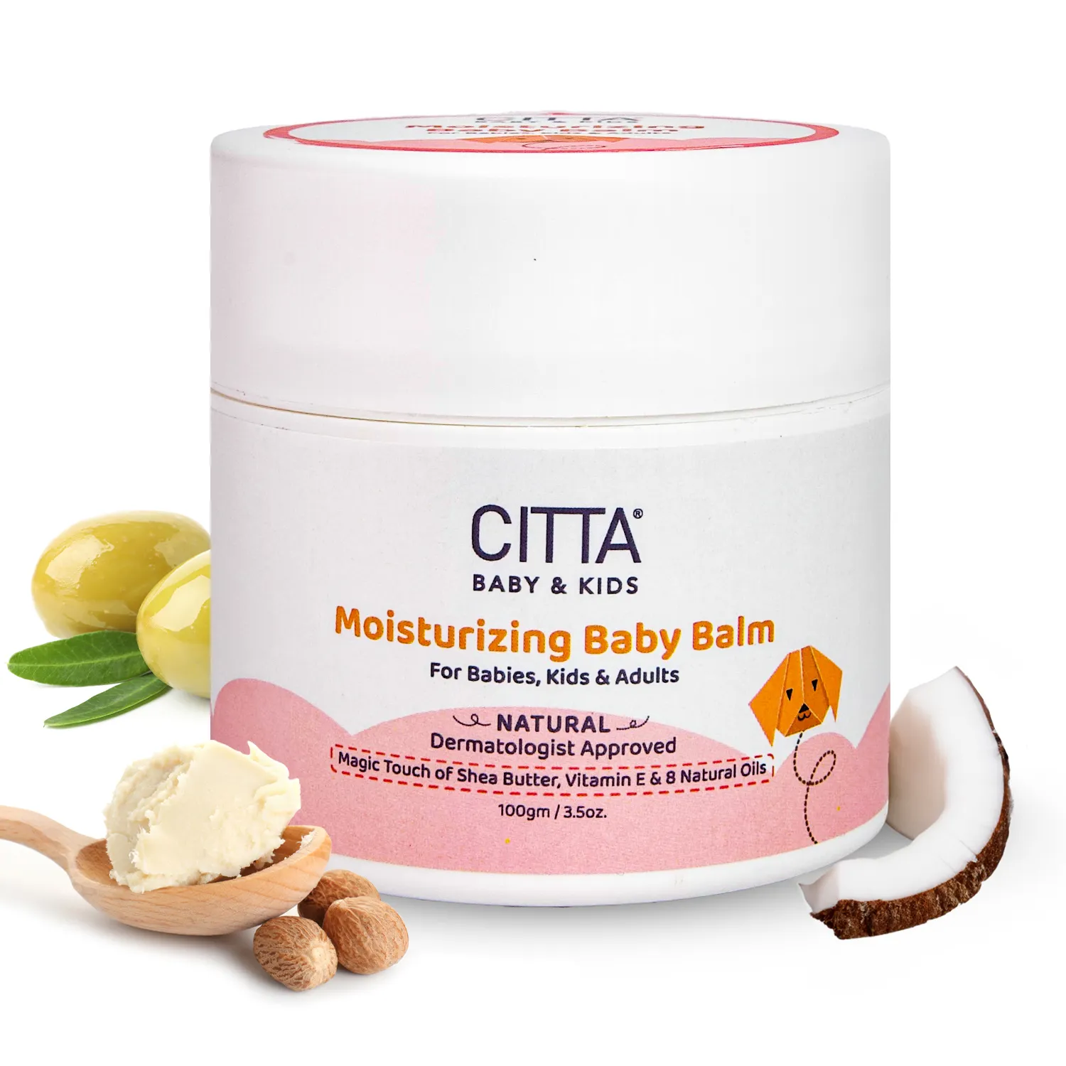 Citta Moist.baby Balm 50 g