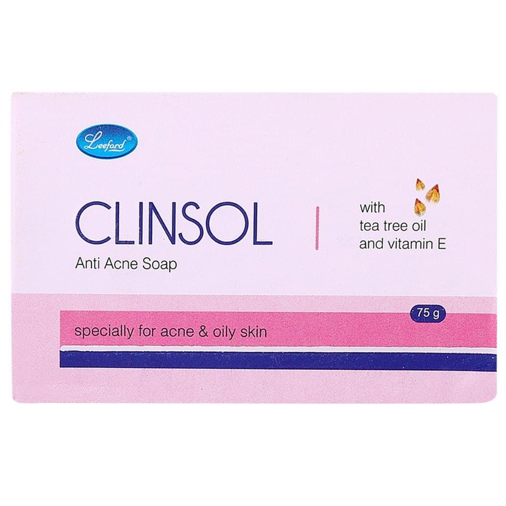 Clinsol Anti Acne Soap