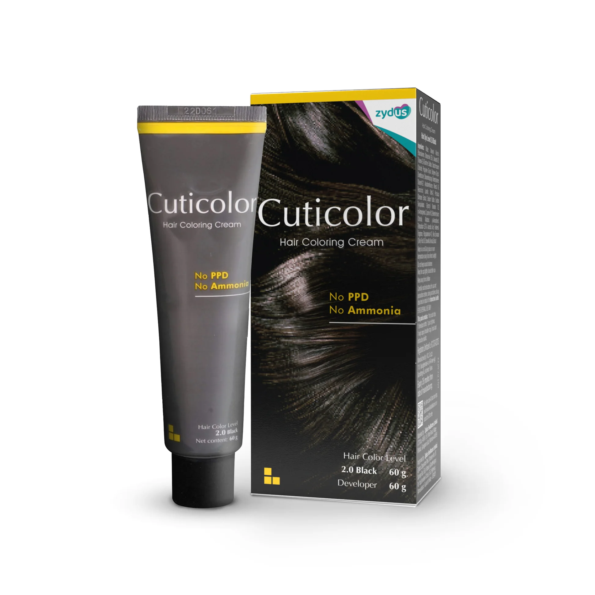 Cuticolor Black Cream
