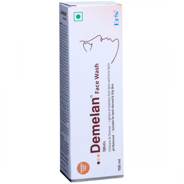 Demelan Face Wash