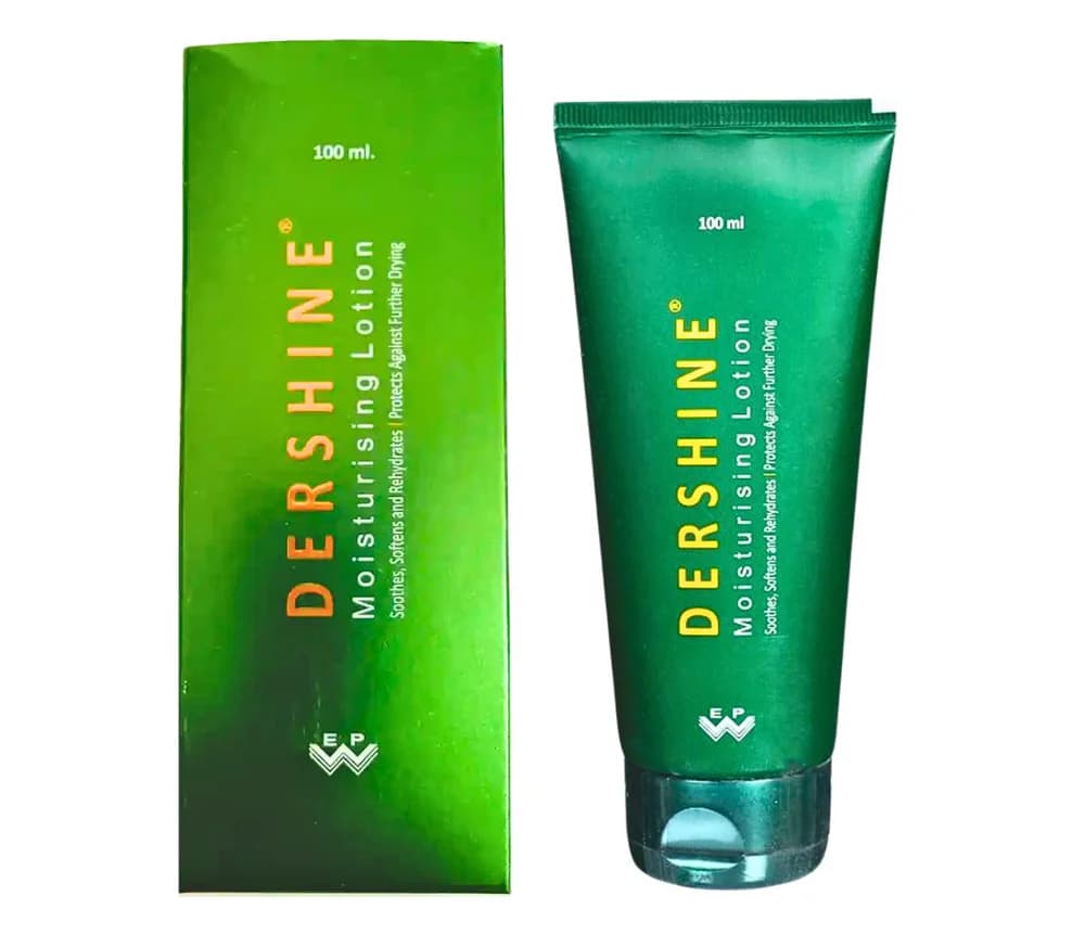 Dershine Ultra Moisturizing Lotion