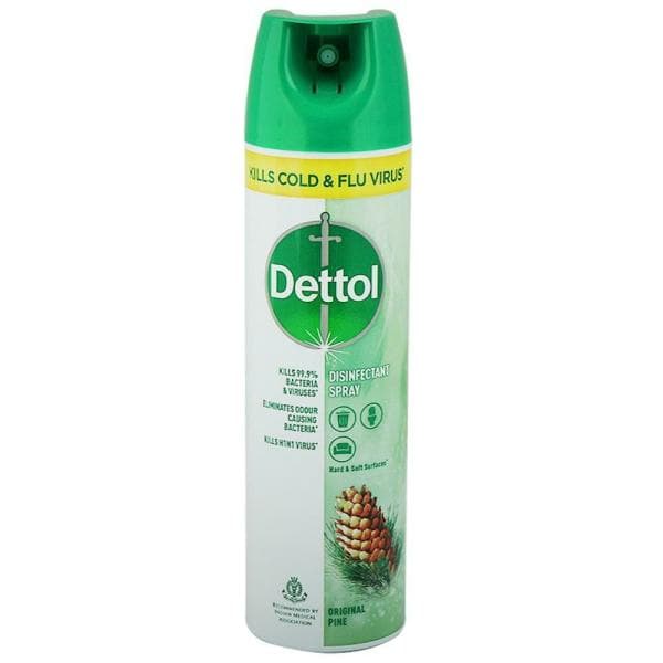 Dettol Disinfe Orig Pine Spray