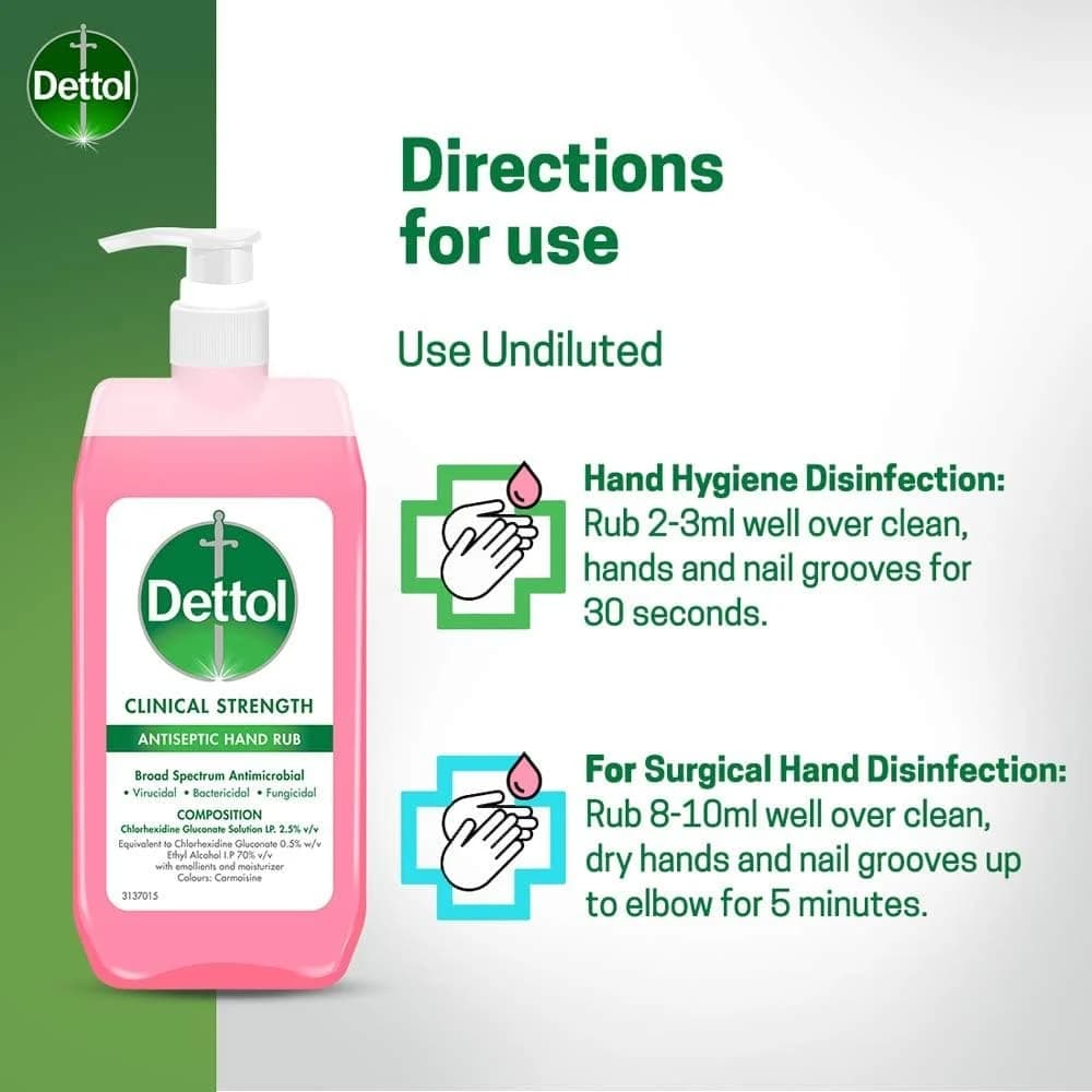 Dettol Hospital Sanitizer