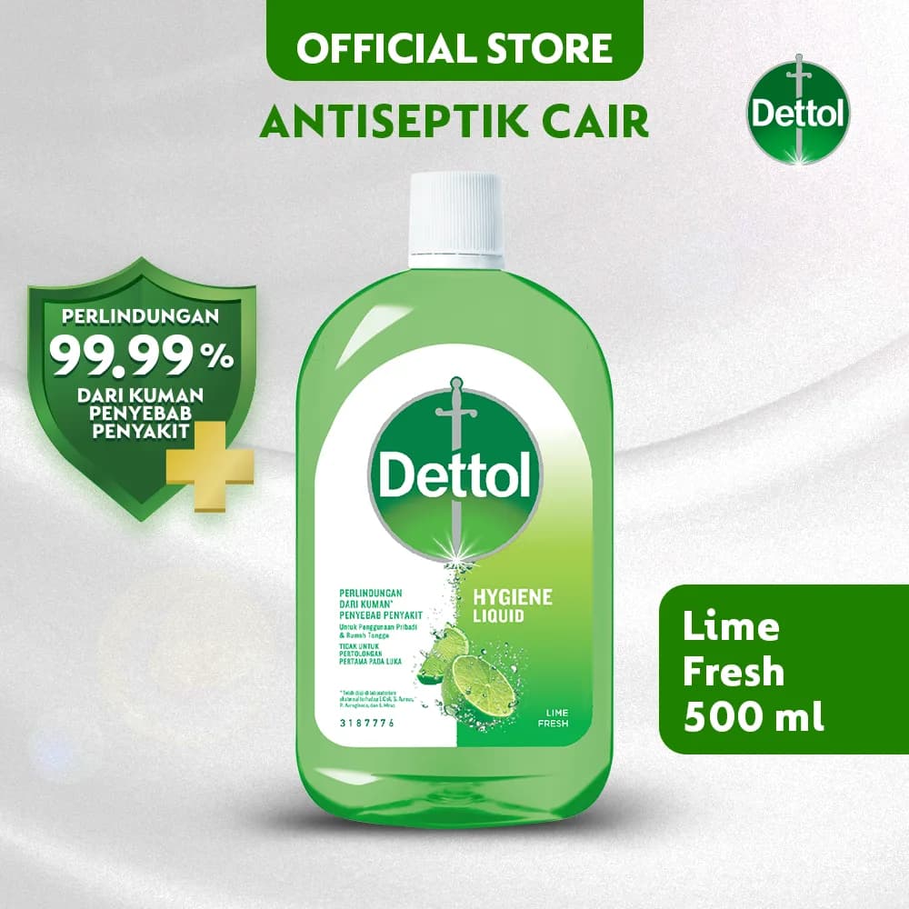 Dettol Hygi Reg Lime