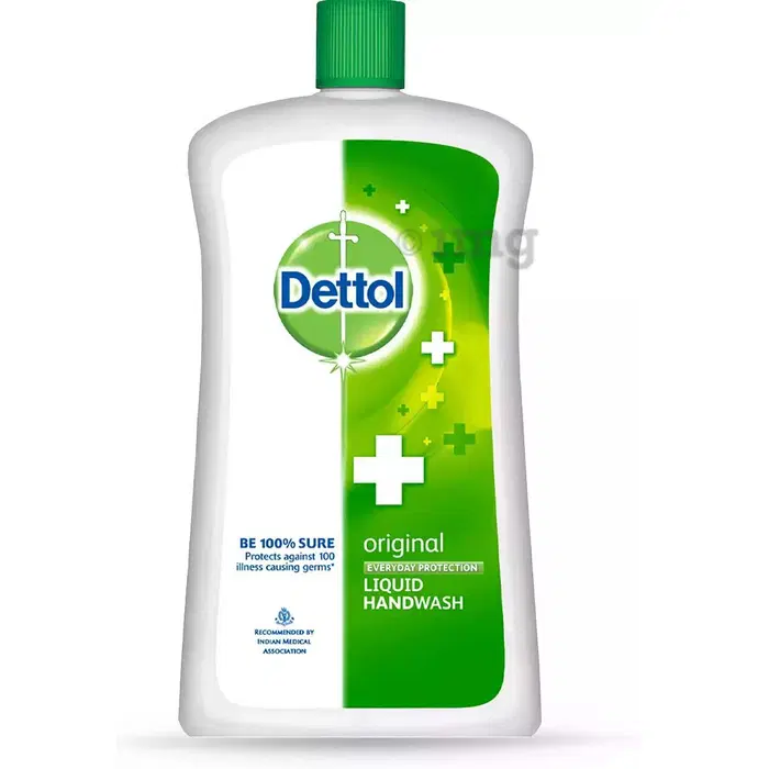 Dettol Liquid Hw Origi 900 ml