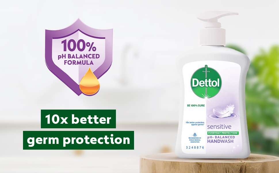 Dettol Liquid Hw Sensitive