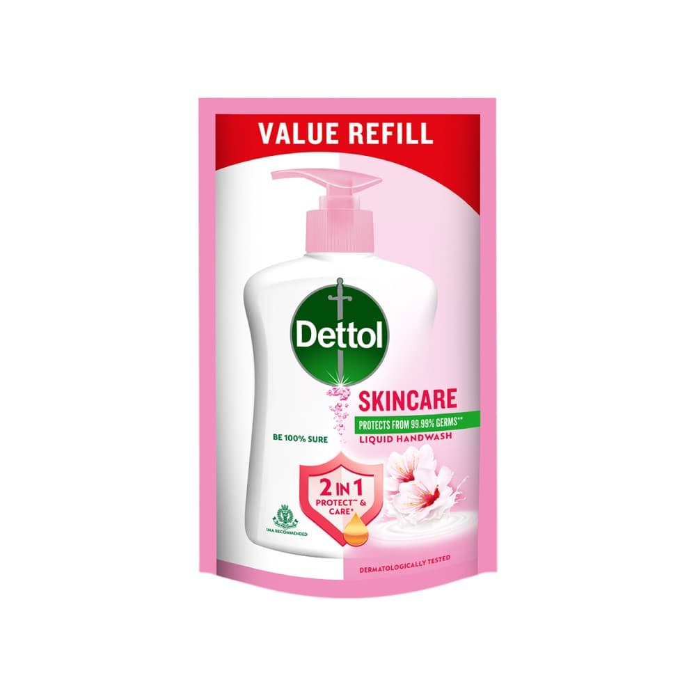 Dettol Liquid Hw Skincare 175 ml Refil