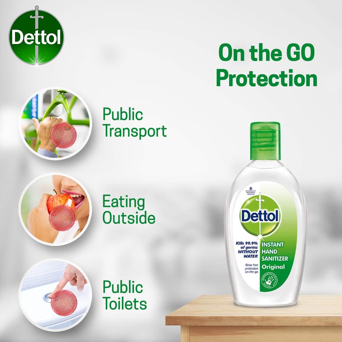 Dettol Sanitizer Original 110 ml