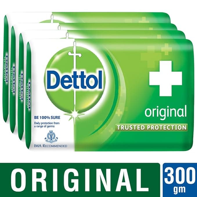 Dettol Soap 75 g Set