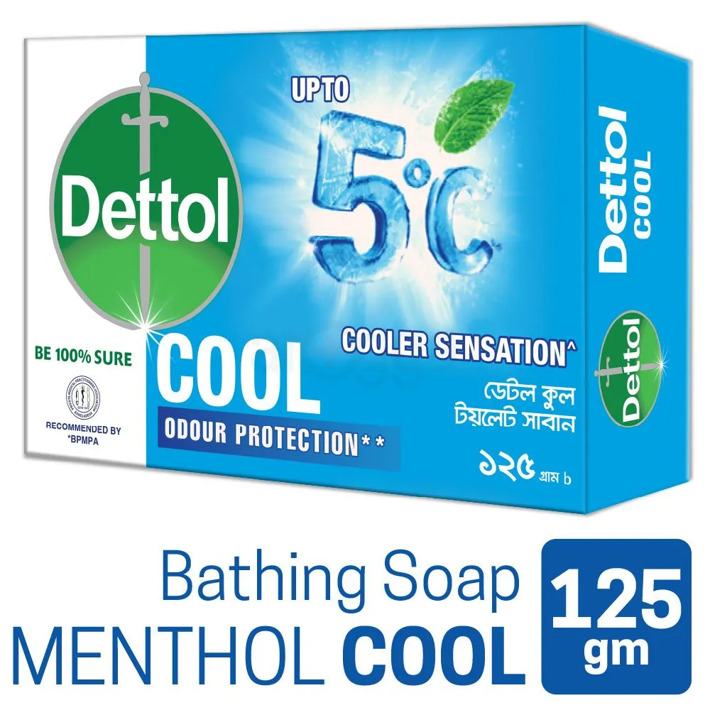 Dettol Soap Cool Multipack 125 g