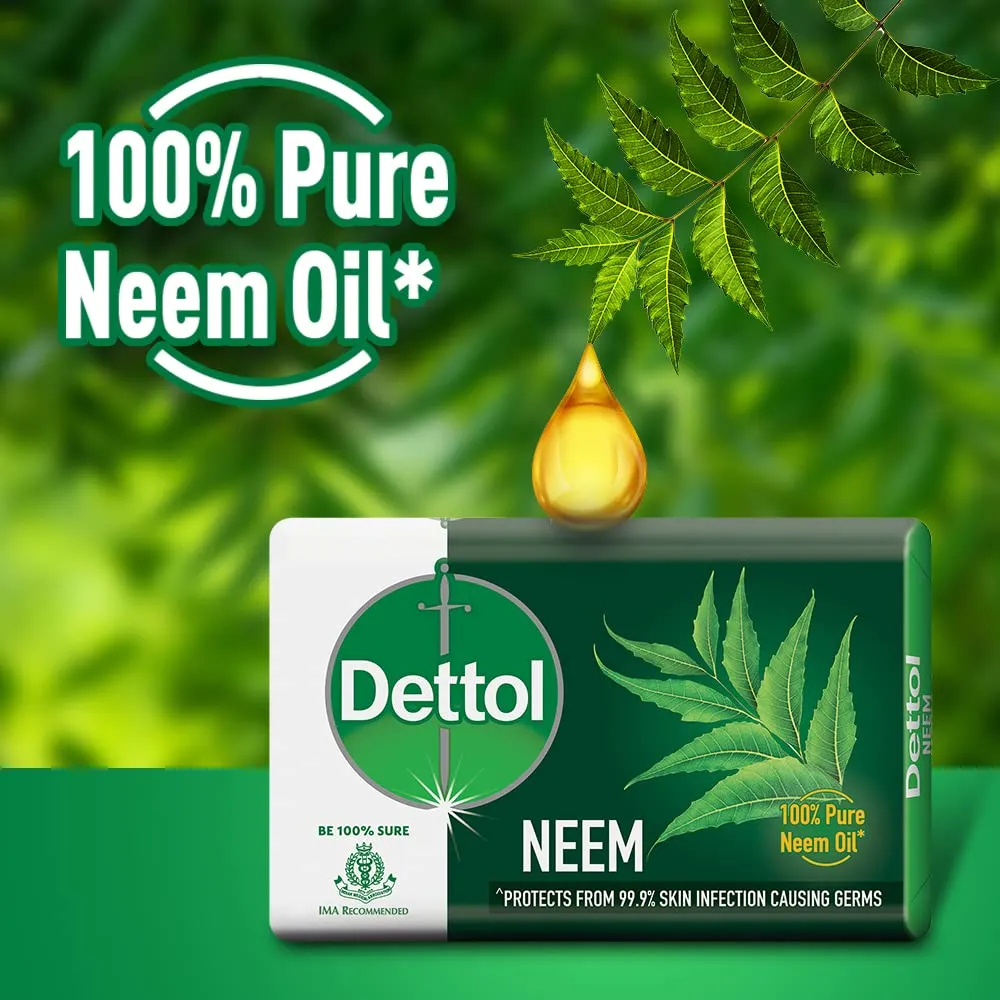 Dettol Soap Neem 75 g