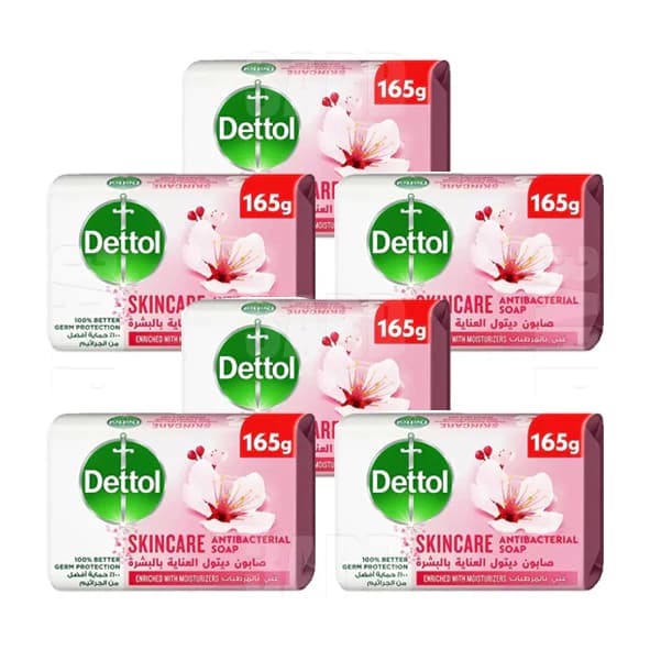 Dettol Soap Pink