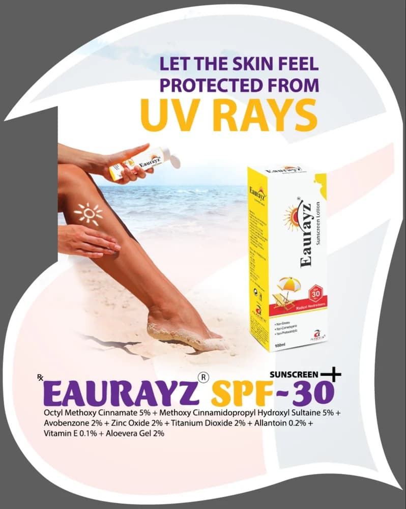 Eaurayz Sunscreen Lotion