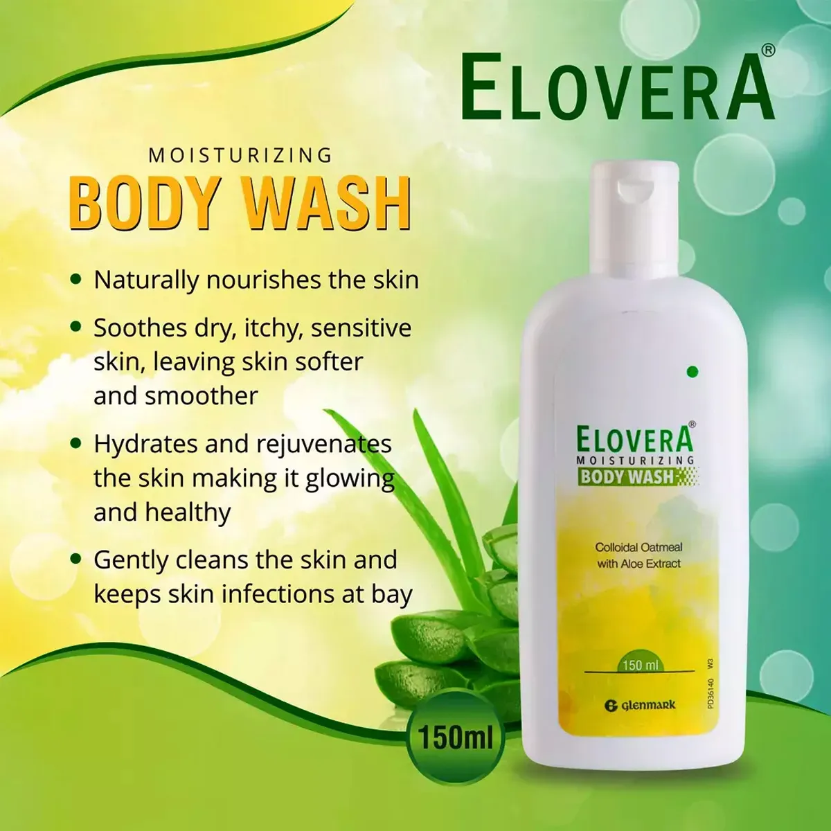 Elovera Body Wash 150 ml