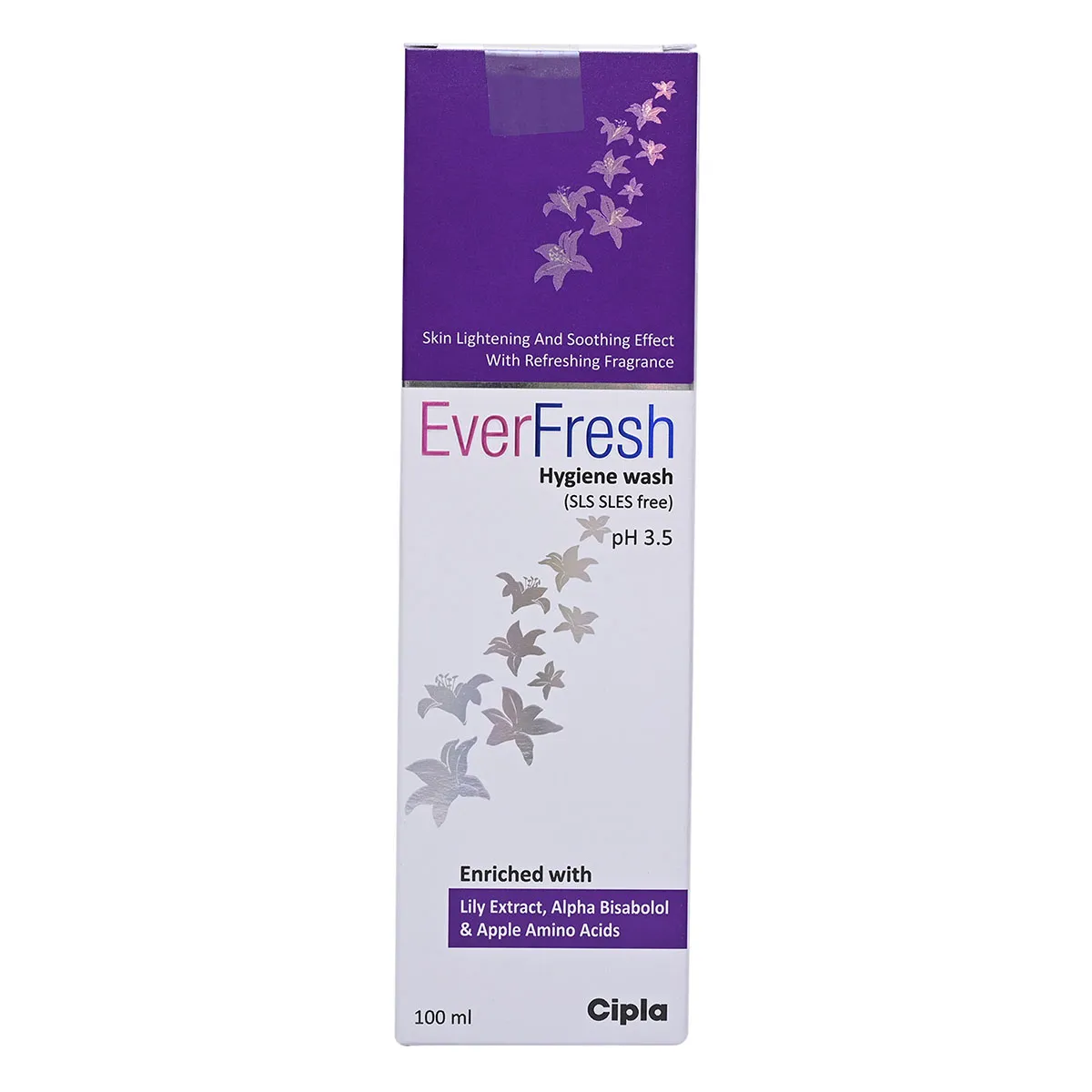 Everfresh Lactic Acid Wash
