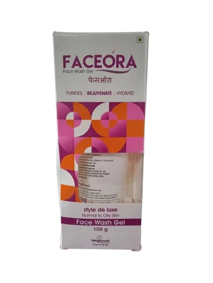 Faceora Face Wash Gel