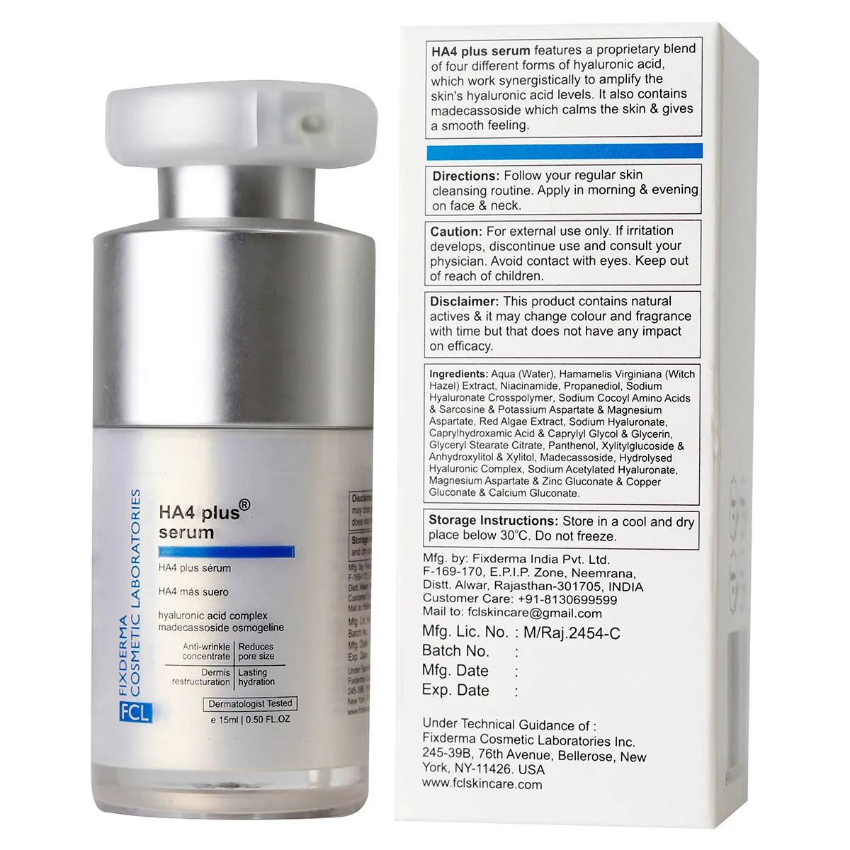 Fcl HA4 Plus Serum