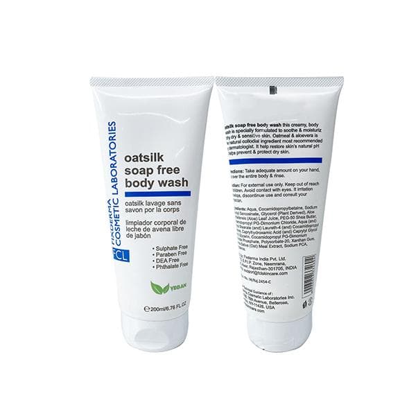 Fcl Oatsilk Soap Free Body Wash
