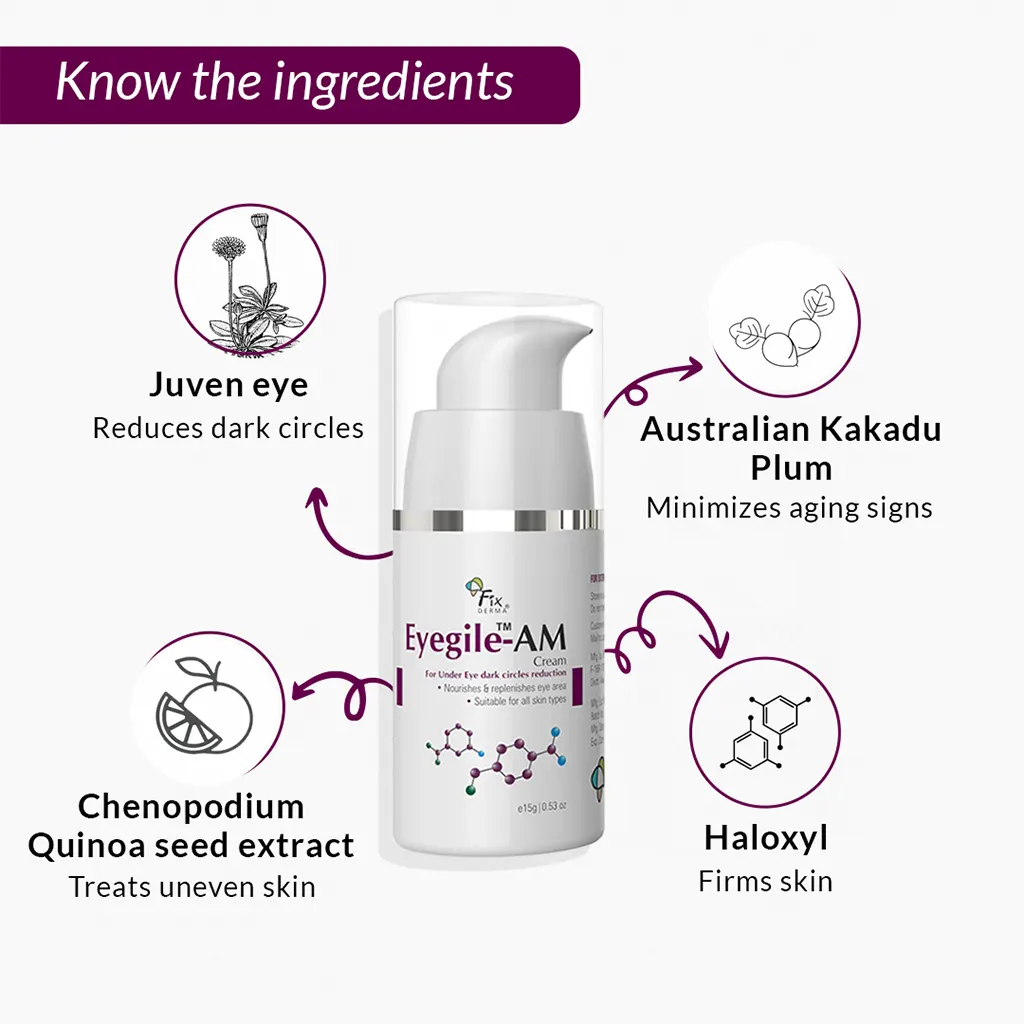 Fd Eyegile AM & Pm Cream Kit