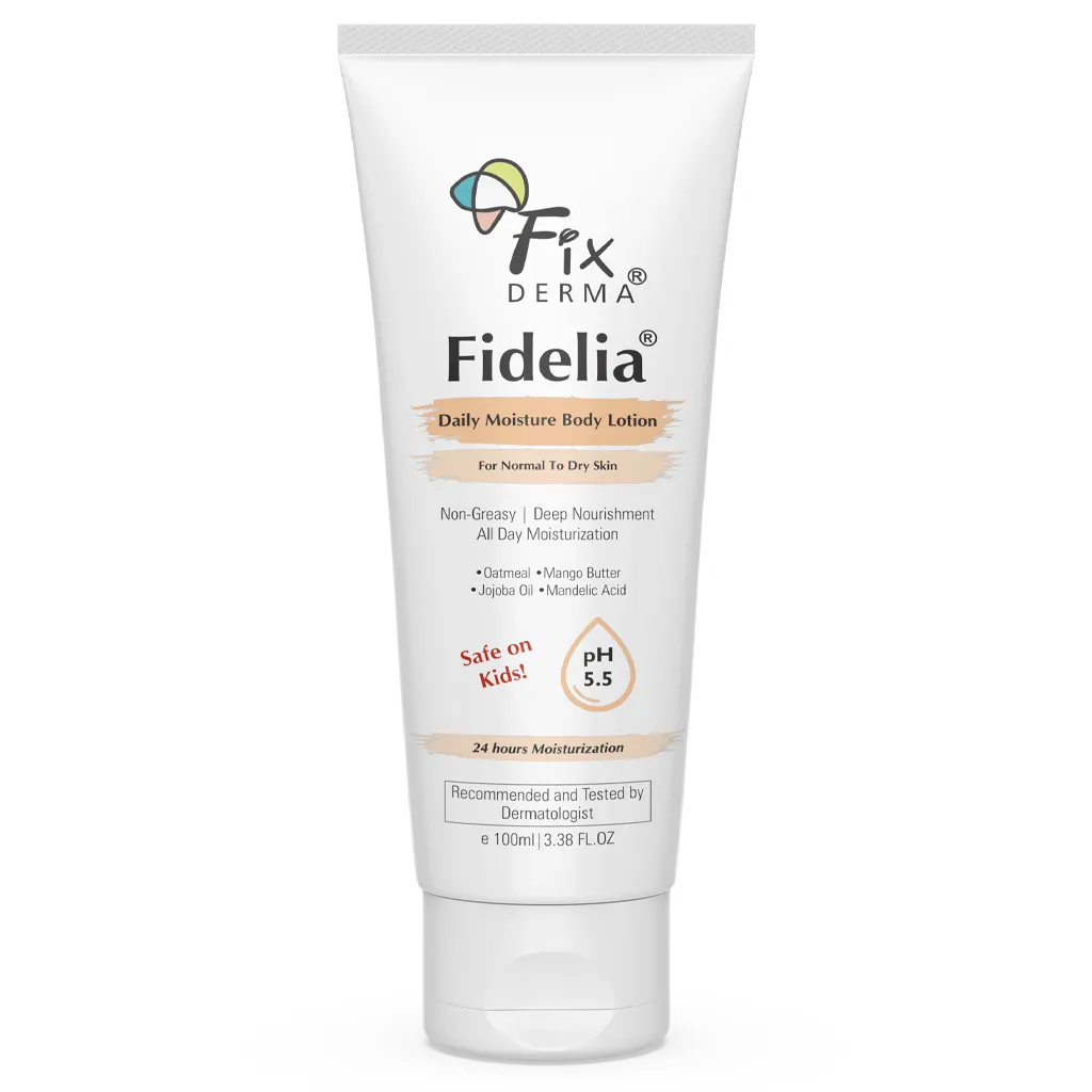 Fd Fidelia Daily Moisture Body Lotion