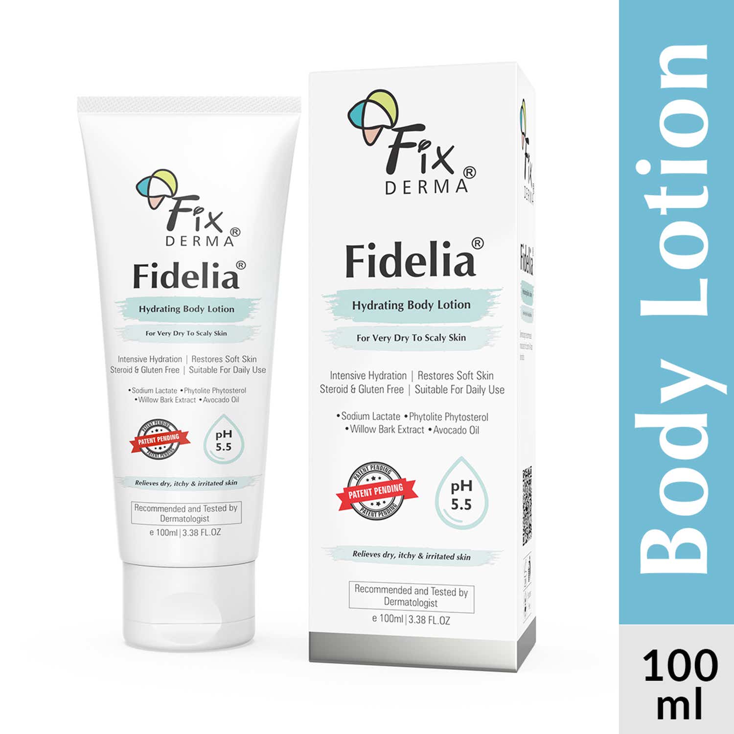 Fd Fidelia Hydrating Body Lotion