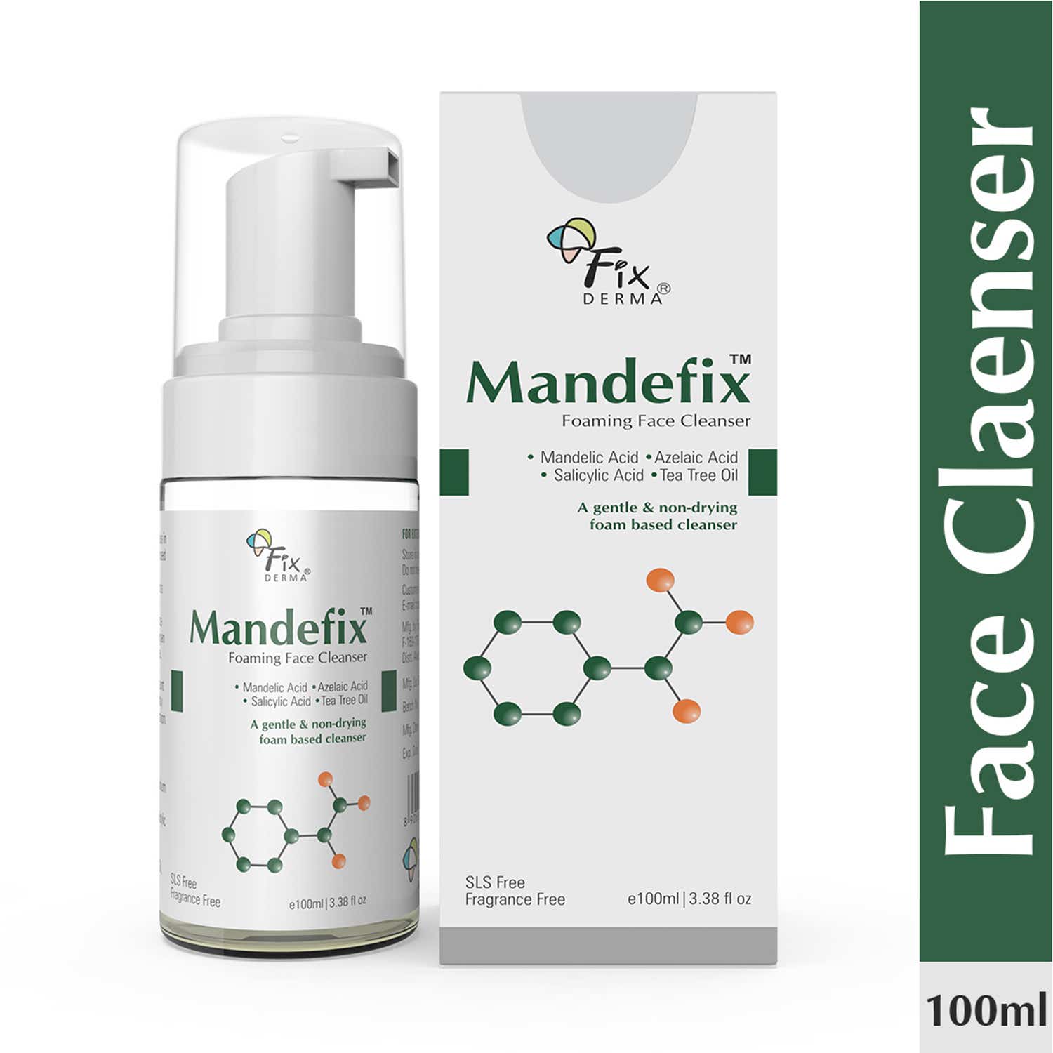 Fd Mandefix Foaming Cleanser