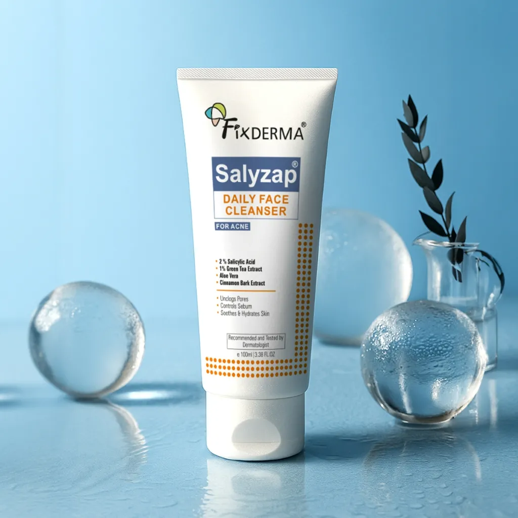 Fd Salyzap Daily Face Cleanser