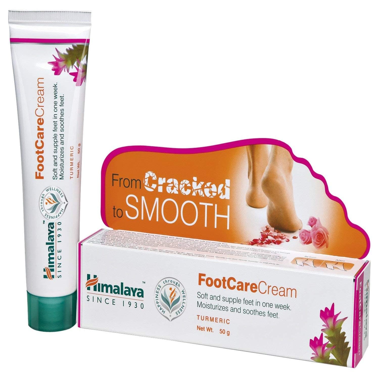 Foot Care Cream.