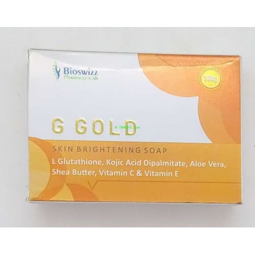 G.gold Soap