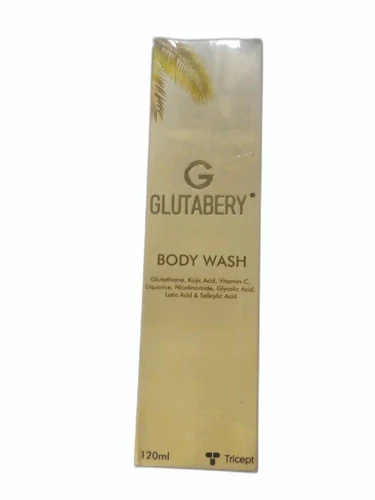 Glutabery Body Wash 250 ml