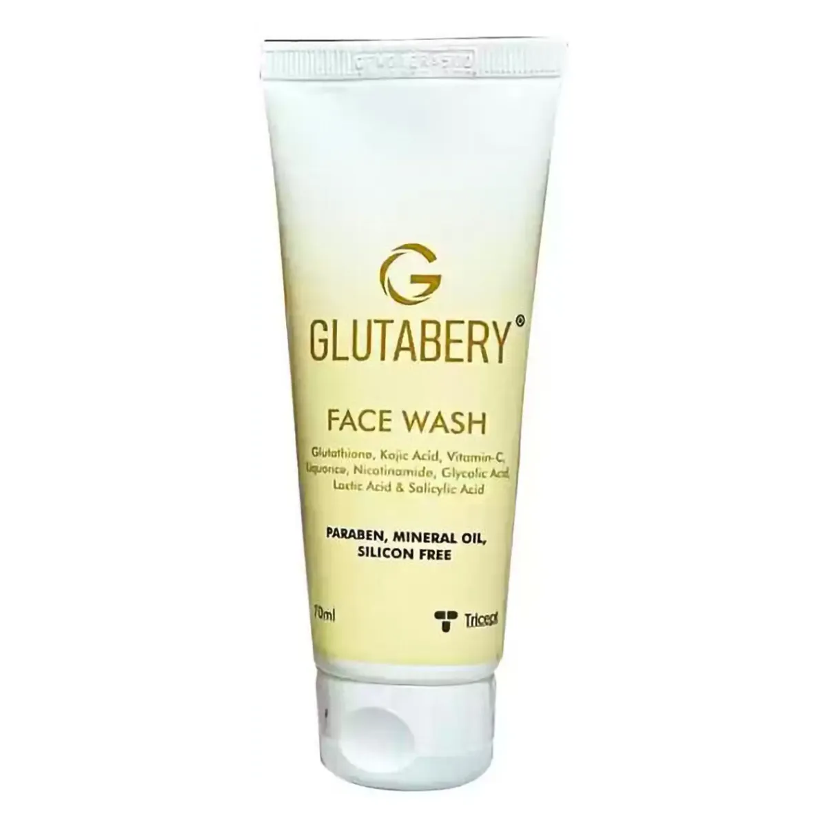 Glutabery Face Wash