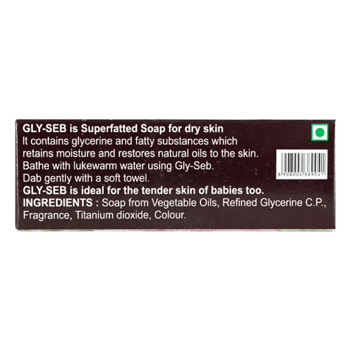 Glyseb Oliva Soap 75 g