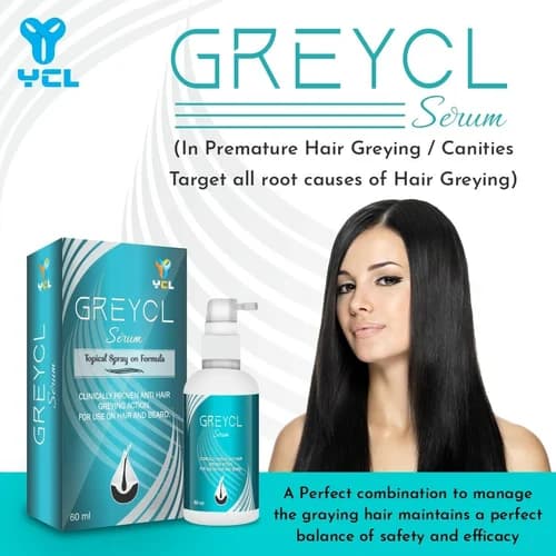Greycl Hair Serum 60 ml