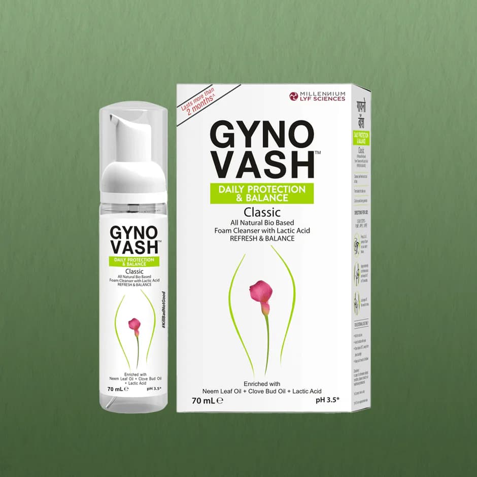 Gynovash Daily Prot&b Cleanser