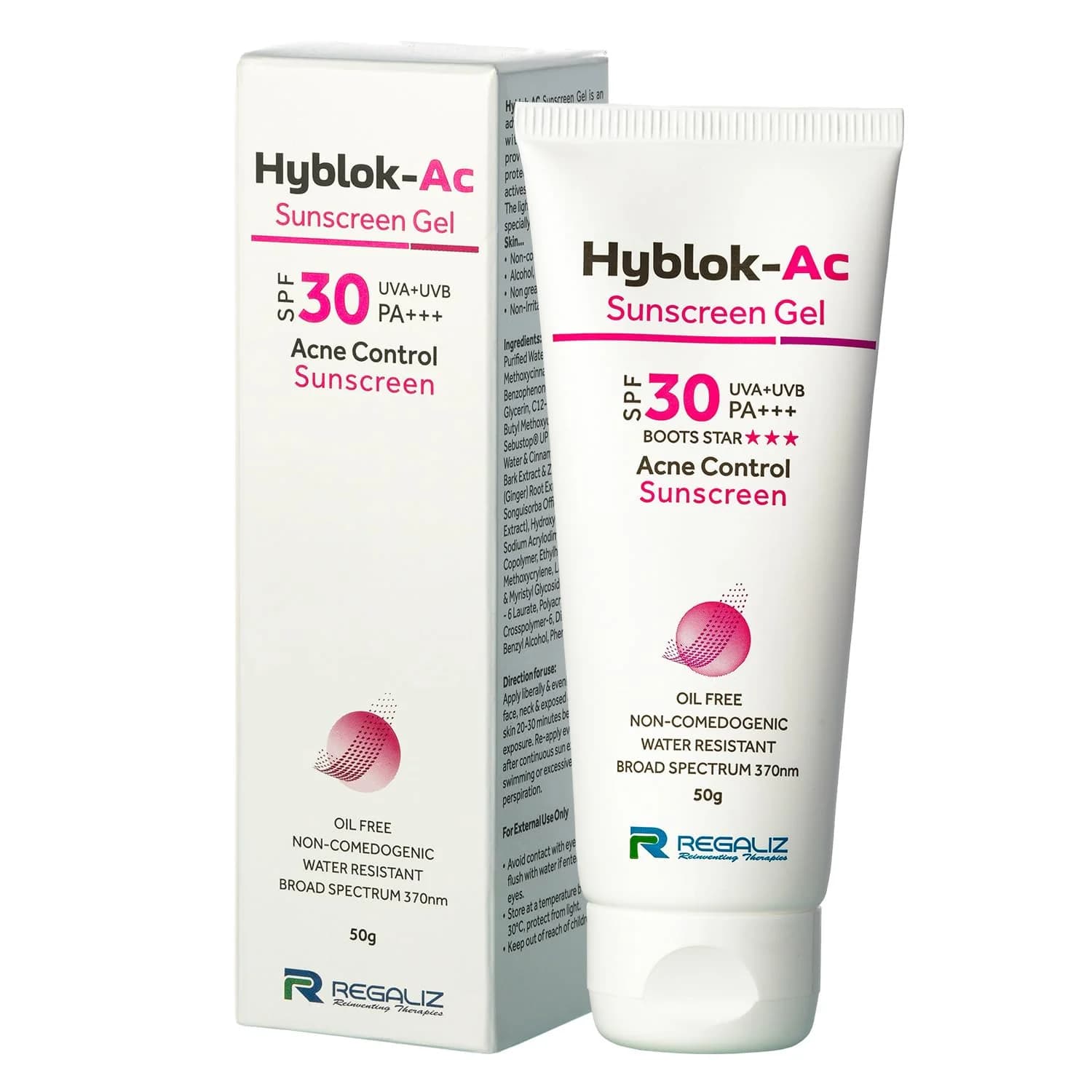 Hyblok Ac Sunscreen Gel SPF30