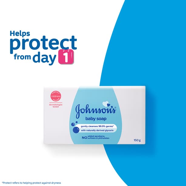 Johnsons Baby Soap(Each 75 g)
