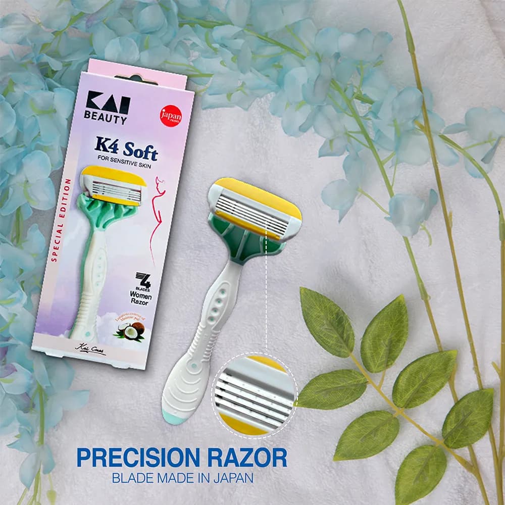 Kai Besty Razor Pack Of
