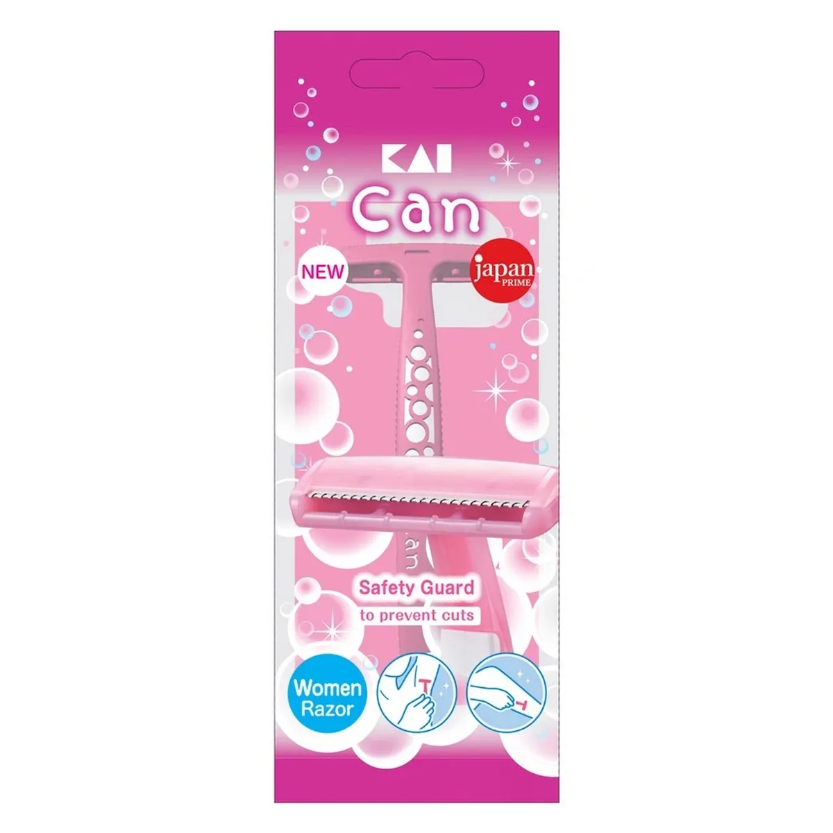 Kai Can Pink Razor