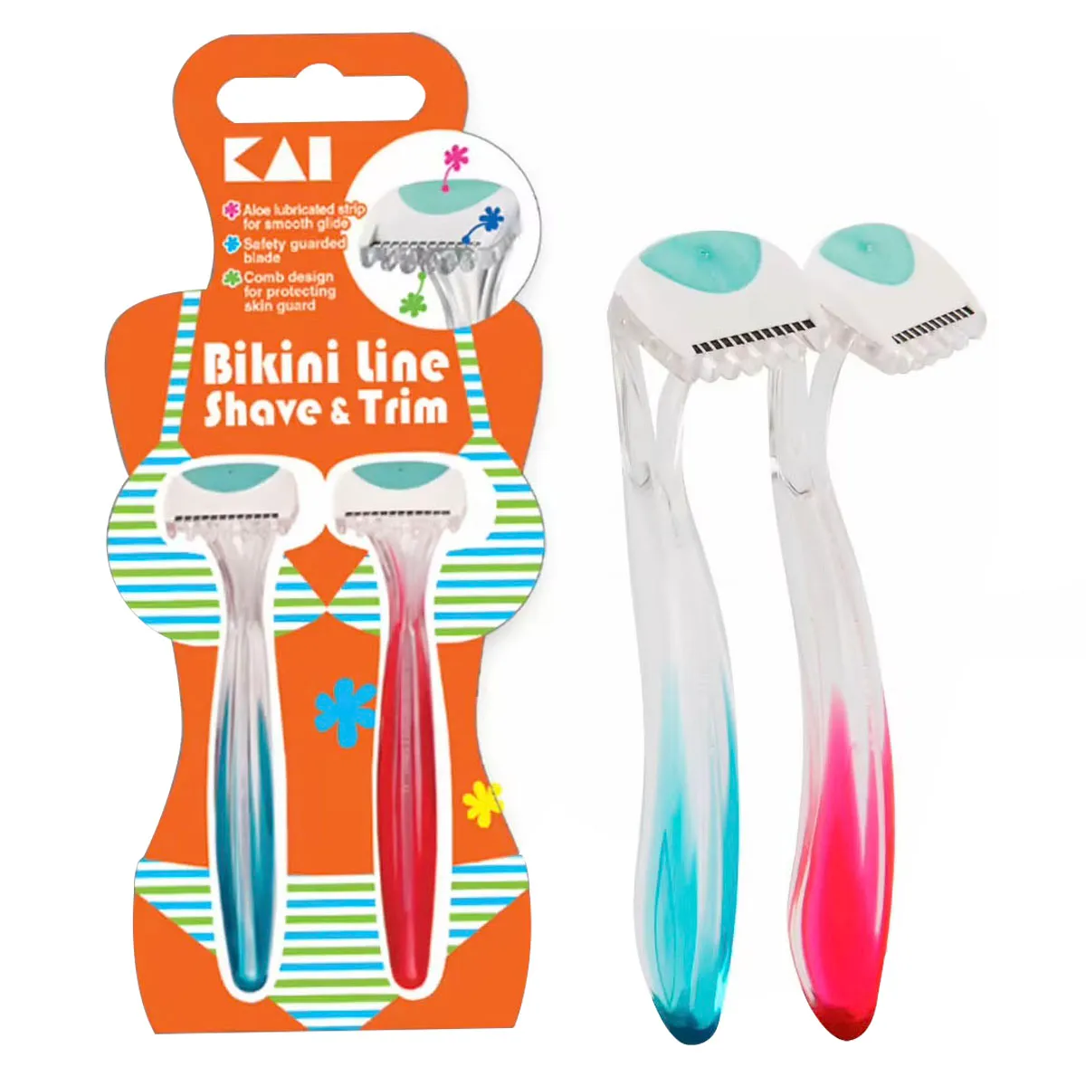 Kai Trimmer Razor For Bikini Line
